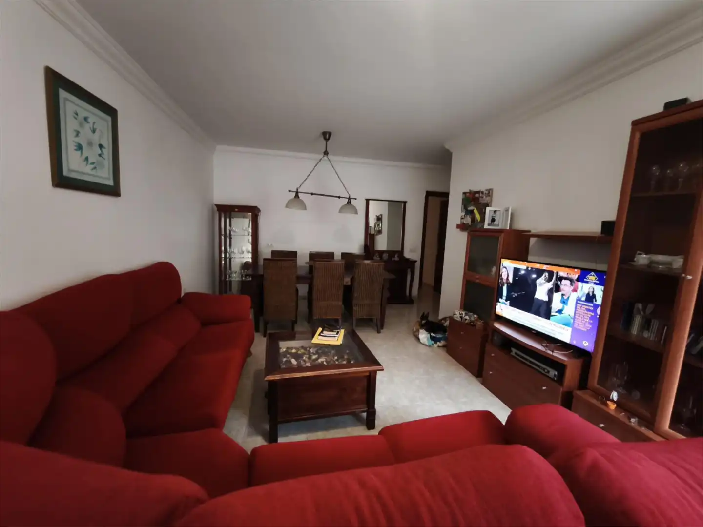Piso en venta en Calle Zzz, 28, San Francisco Javier - Argana Baja Sala de estar de Piso en venta en Arrecife con Horno y Microondas