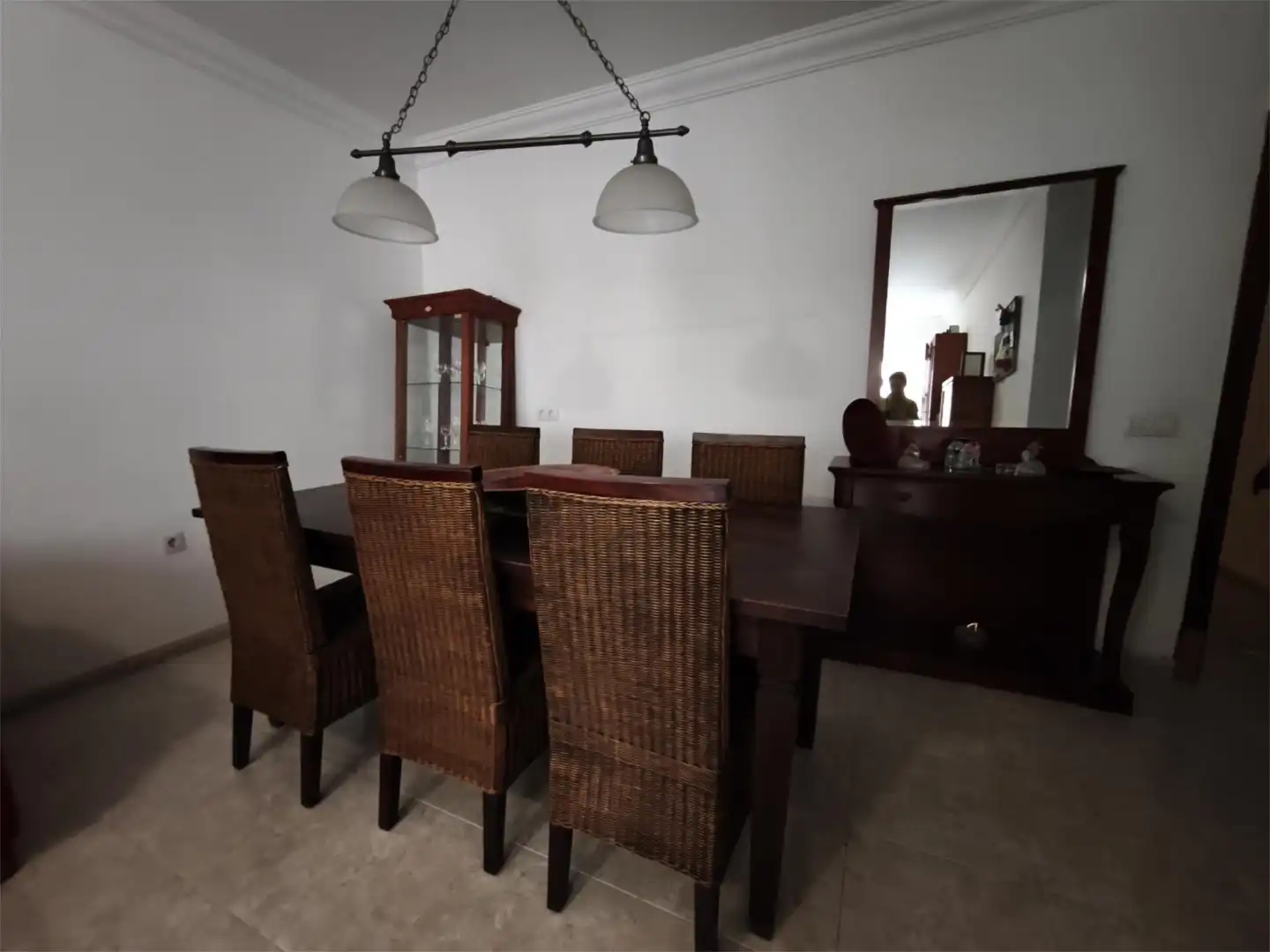Piso en venta en Calle Zzz, 28, San Francisco Javier - Argana Baja Comedor de Piso en venta en Arrecife con Horno y Microondas