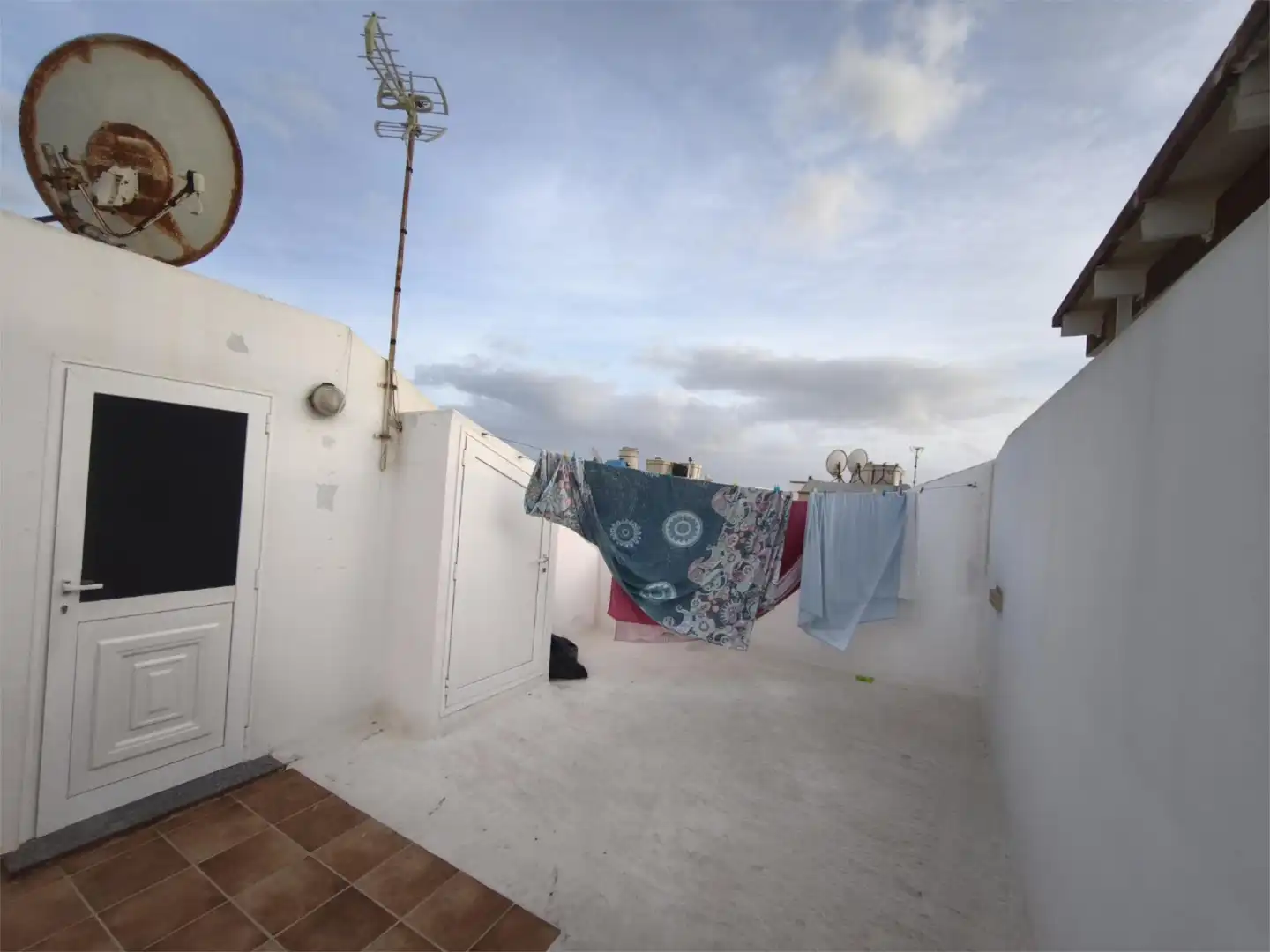 Piso en venta en Calle Zzz, 28, San Francisco Javier - Argana Baja Vista exterior de Piso en venta en Arrecife con Horno y Microondas