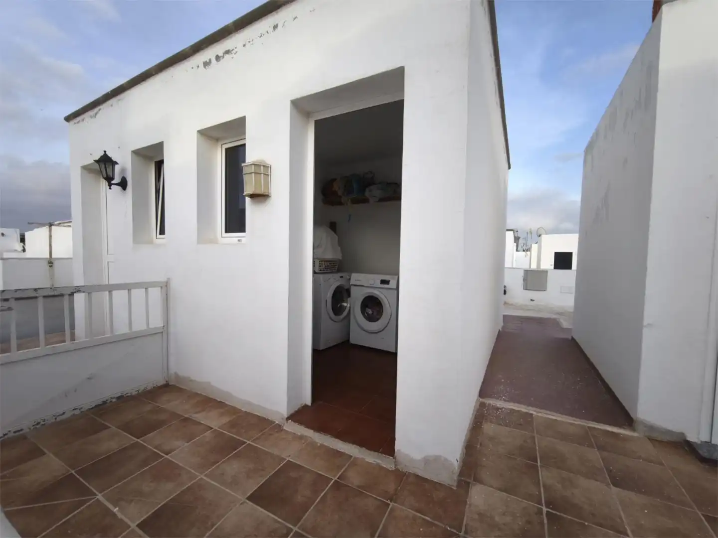 Piso en venta en Calle Zzz, 28, San Francisco Javier - Argana Baja Terraza de Piso en venta en Arrecife con Horno y Microondas