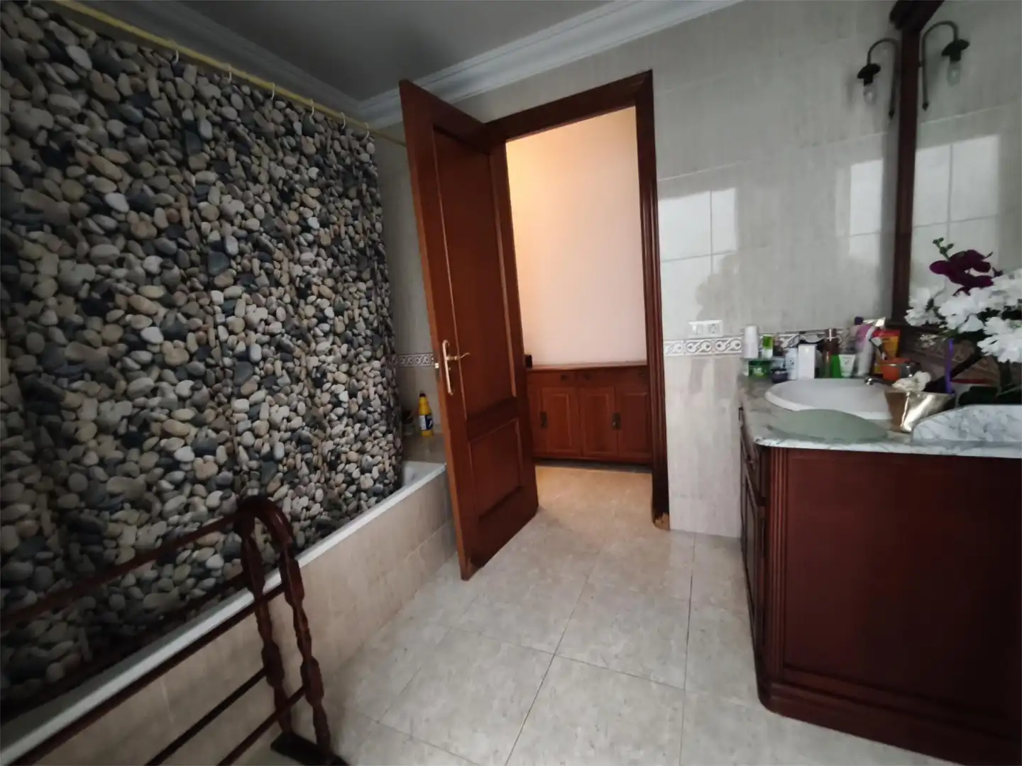 Piso en venta en Calle Zzz, 28, San Francisco Javier - Argana Baja Baño de Piso en venta en Arrecife con Horno y Microondas