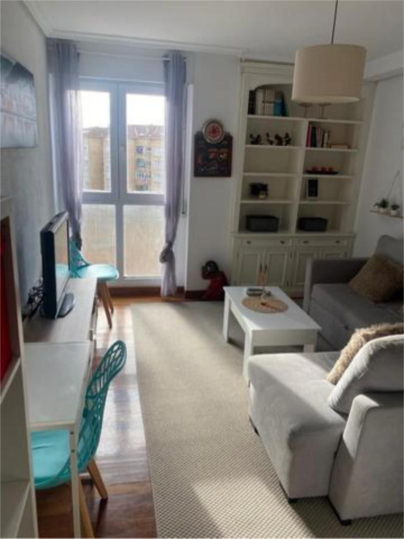 Sala d'estar de Apartament de lloguer en Santander