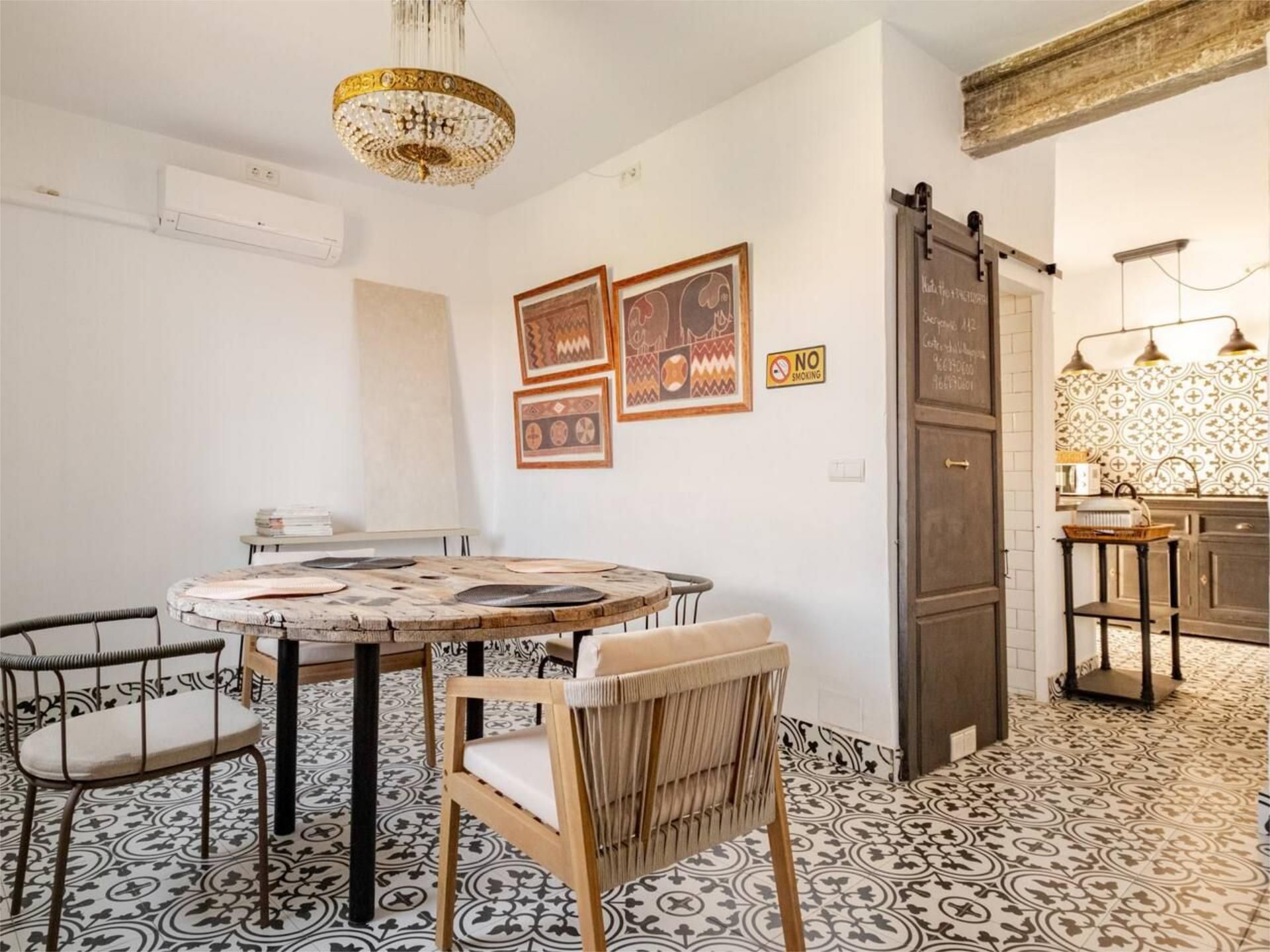 Dining room of Single-family semi-detached for sale in Villajoyosa / La Vila Joiosa  with Air Conditioner and Terrace