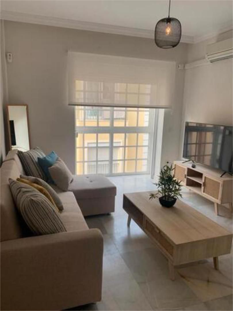 Sala d'estar de Apartament en venda en Málaga Capital amb Terrassa