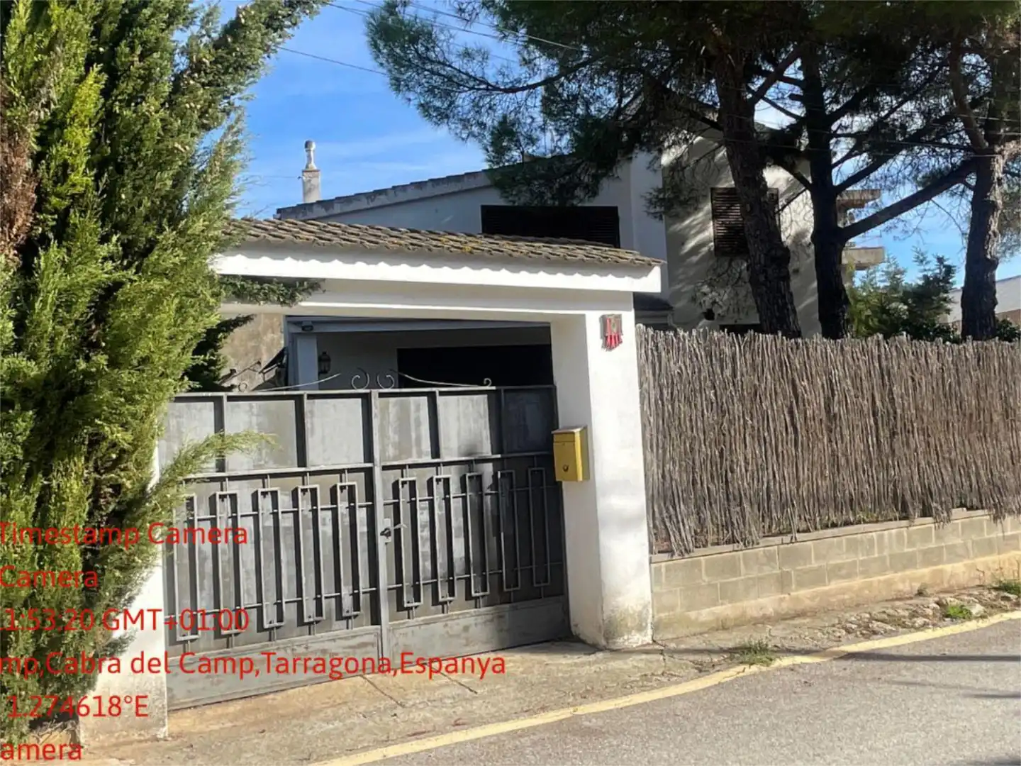 Piso en venta en Avinguda Catalunya, 4, Cabra del Camp Vista exterior de Piso en venta en Cabra del Camp con Calefacción, Jardín privado y Amueblado
