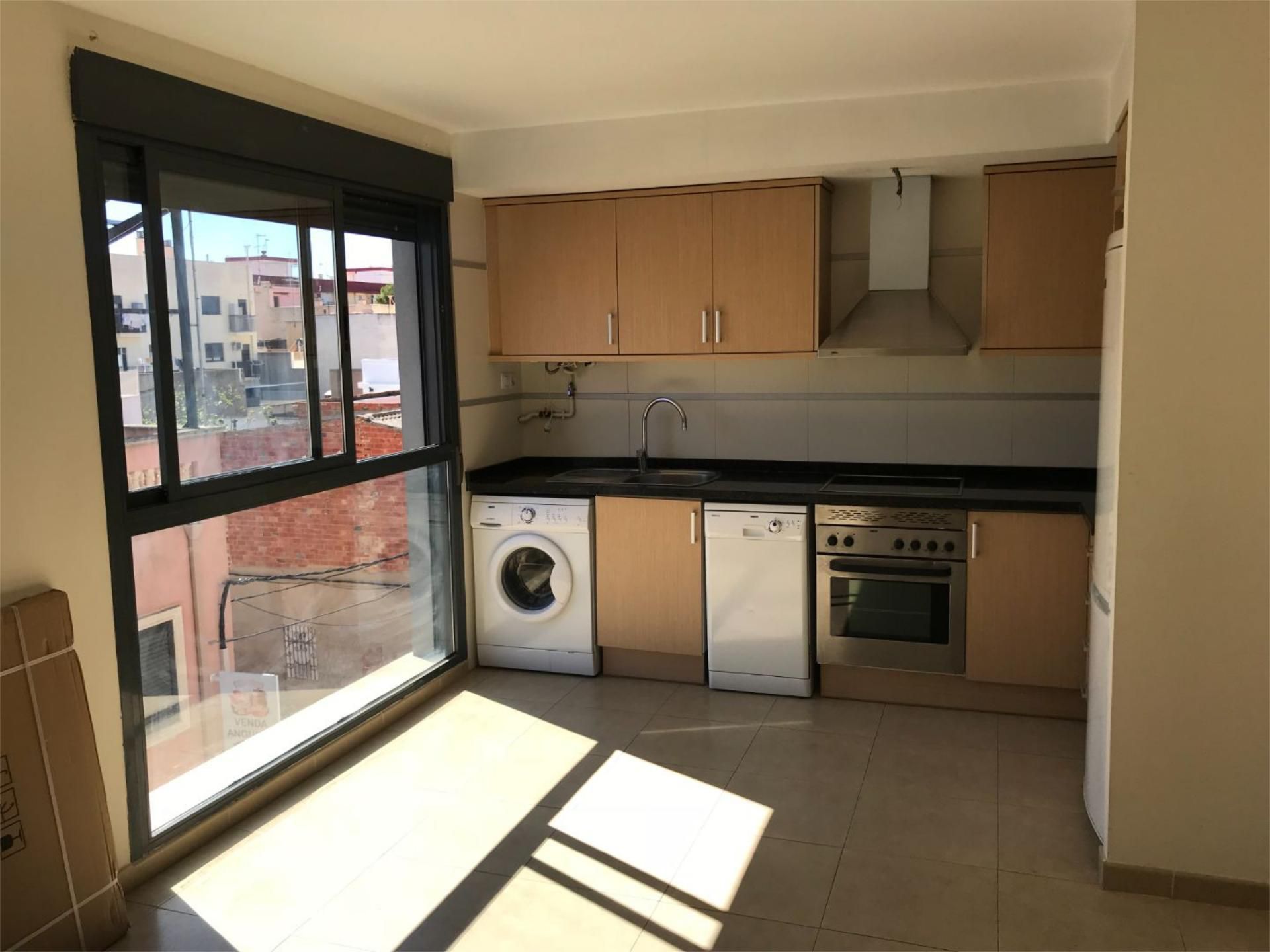 Cocina de Piso de alquiler en Massanassa con Aire acondicionado, Calefacción y Videoportero