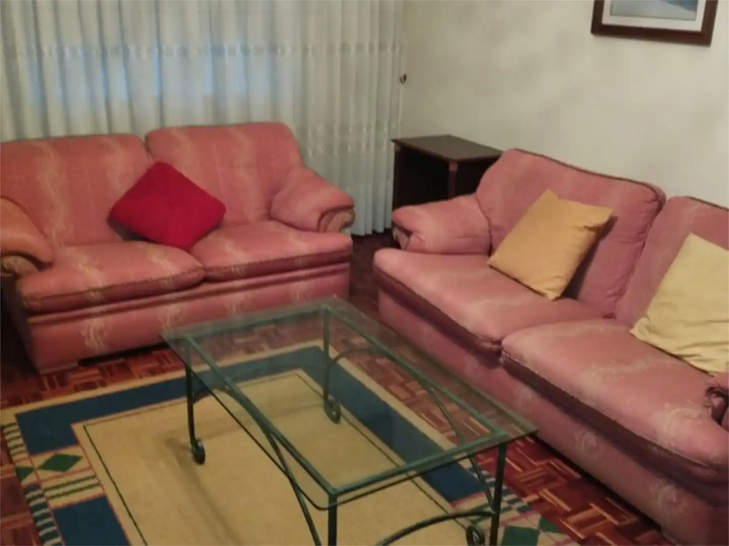 Sala d'estar de Pis de lloguer en Ourense Capital 