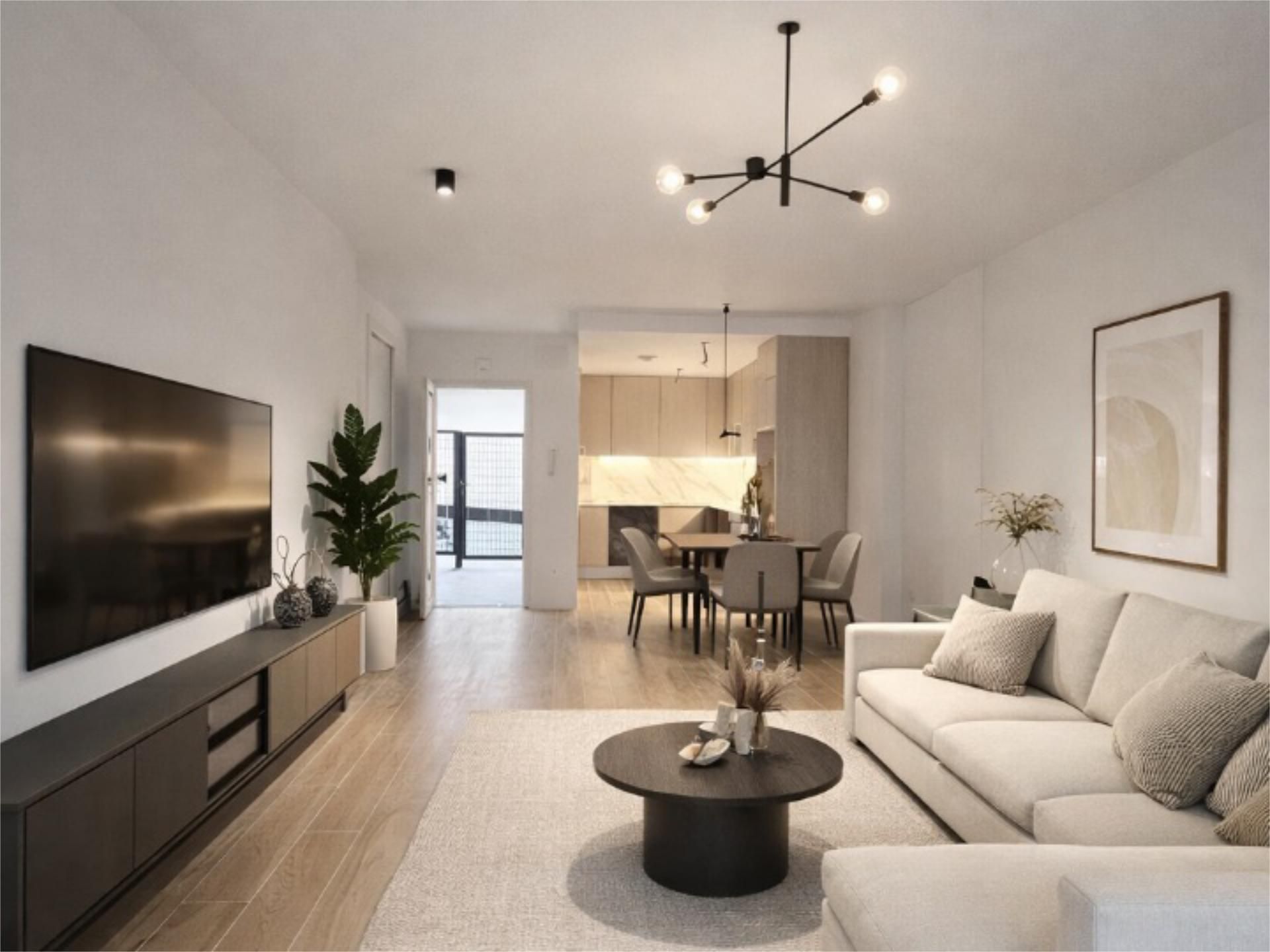 Sala d'estar de Pis en venda en Meco amb Aire condicionat, Calefacció i Traster