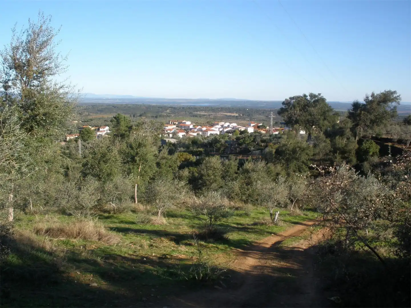 Außenansicht von Grundstücke zum Verkauf in Perales del Puerto