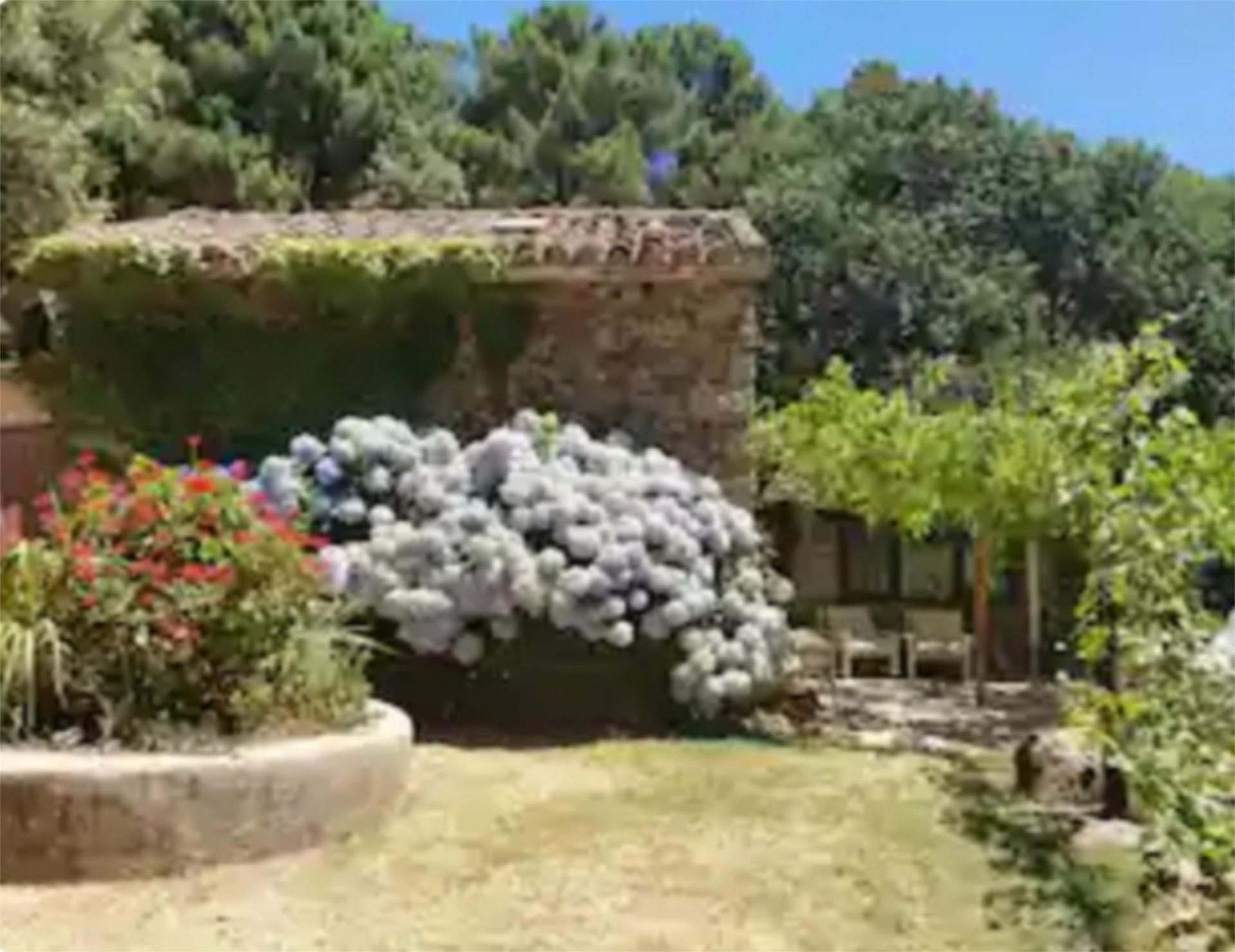 Garden of House or chalet to rent in Poyales del Hoyo  with Oven and Washing machine