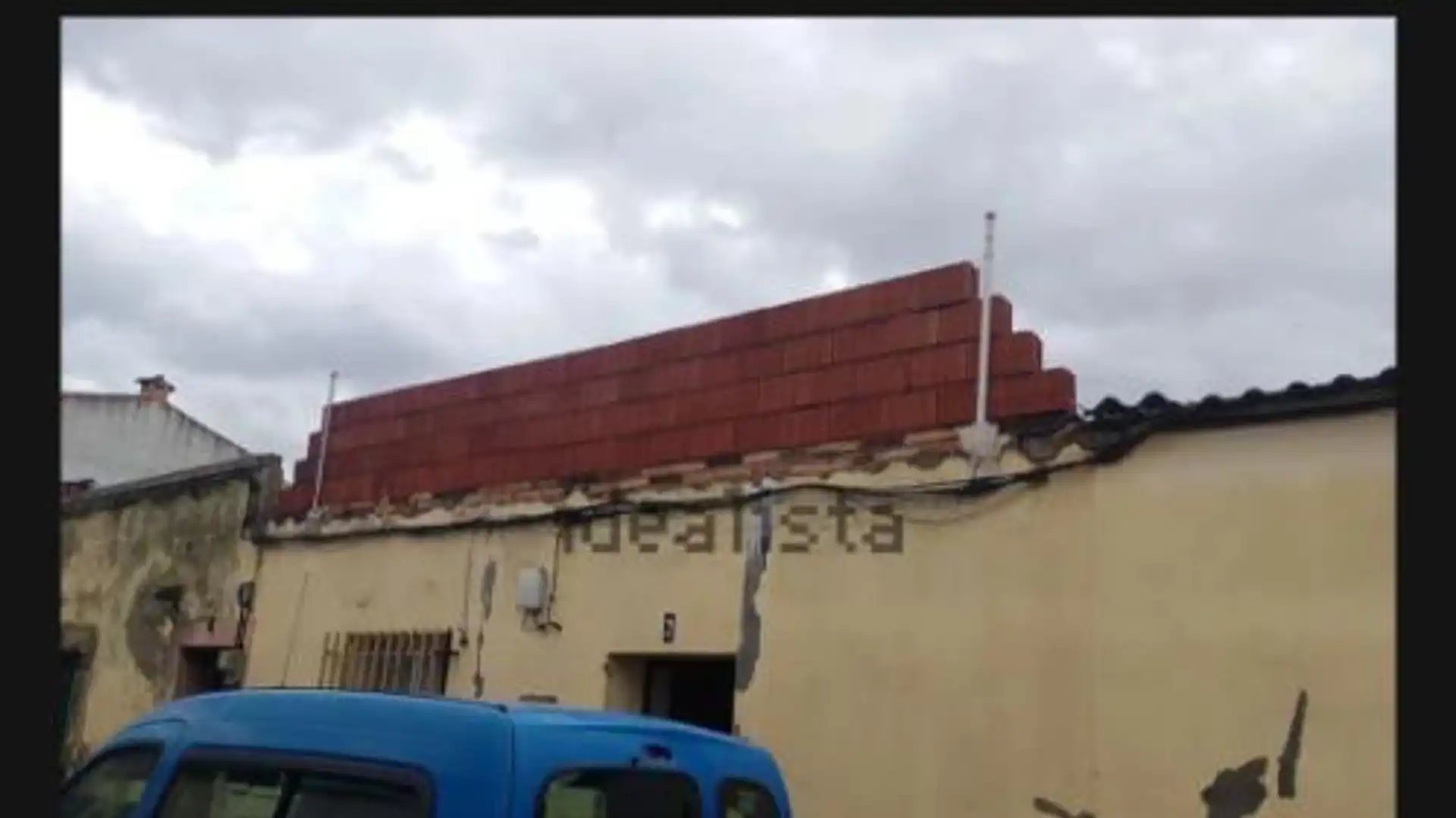 Vista exterior de Casa adosada en venta en Torralba de Calatrava con Terraza