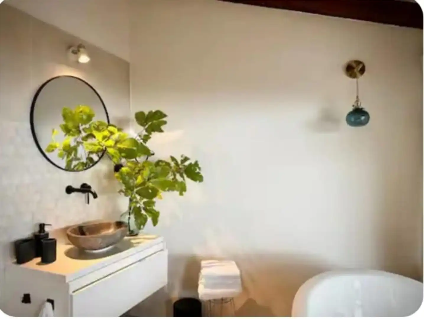 Apartments for rent in Calle Desengaño, 1, Poyales del Hoyo Bathroom of Apartments for rent in Poyales del Hoyo with Heating