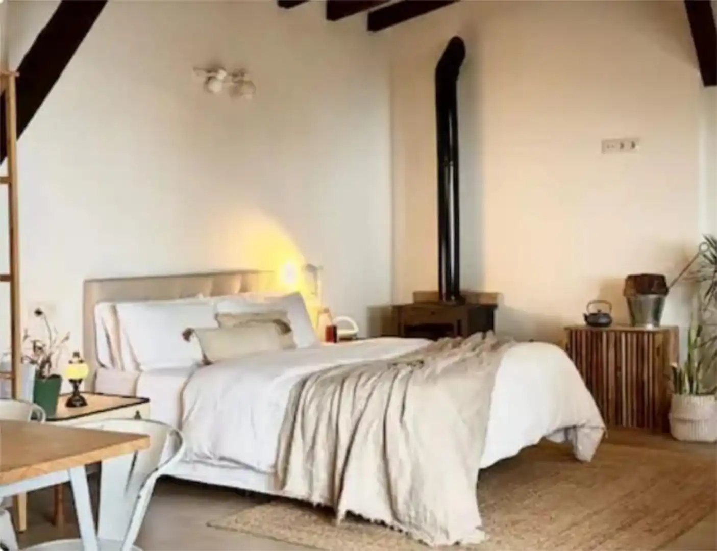Apartments for rent in Calle Desengaño, 1, Poyales del Hoyo Bedroom of Apartments for rent in Poyales del Hoyo with Heating