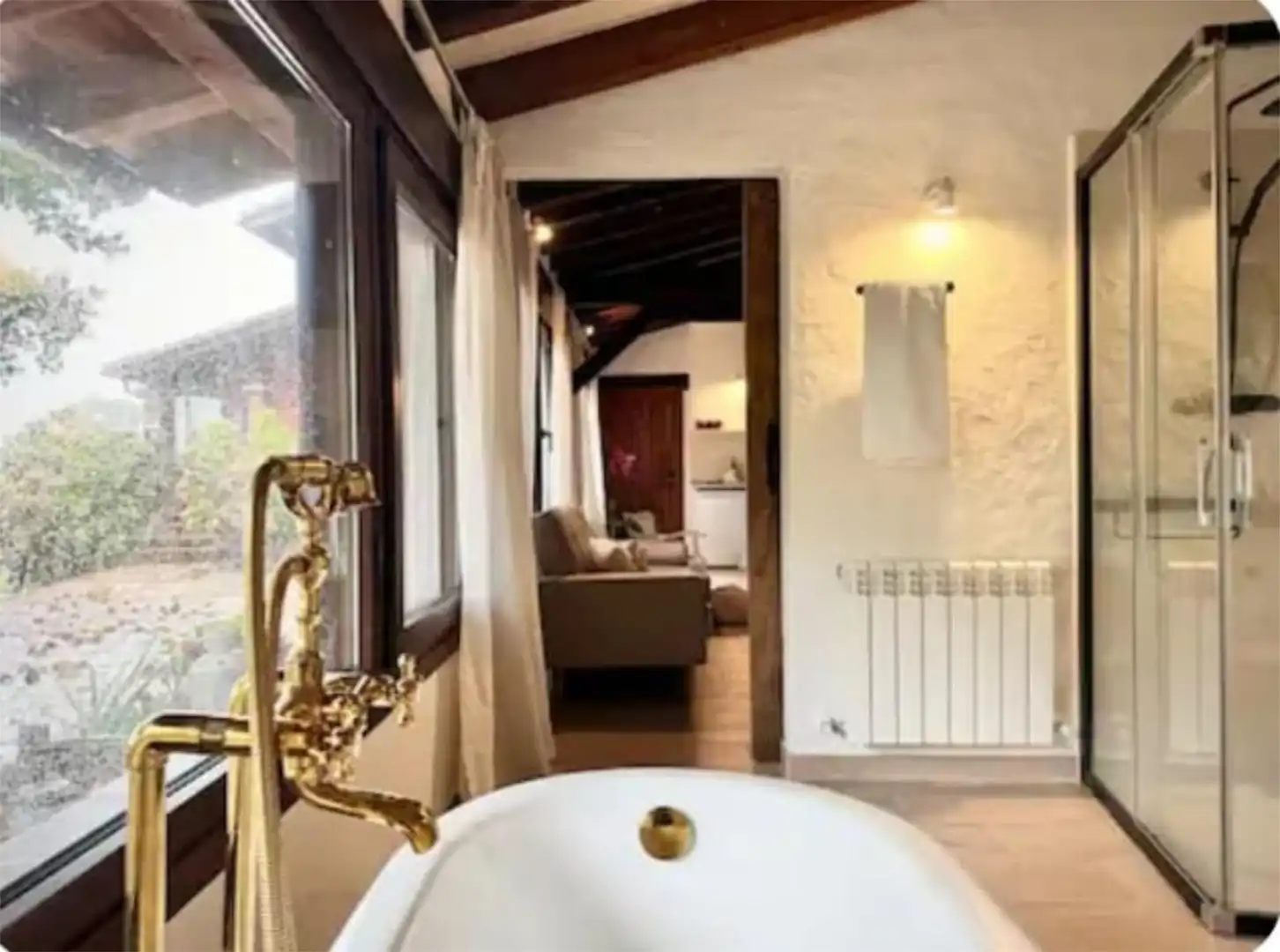 Apartments for rent in Calle Desengaño, 1, Poyales del Hoyo Bathroom of Apartments for rent in Poyales del Hoyo with Heating