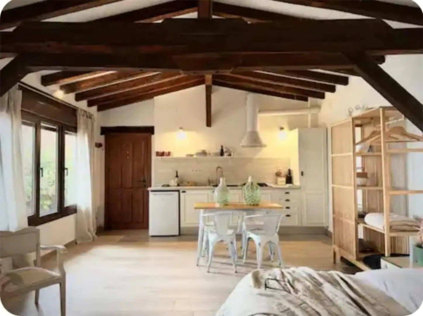 Apartments for rent in Calle Desengaño, 1, Poyales del Hoyo Kitchen of Apartments for rent in Poyales del Hoyo with Heating