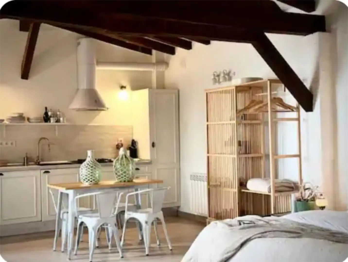 Apartments for rent in Calle Desengaño, 1, Poyales del Hoyo Kitchen of Apartments for rent in Poyales del Hoyo with Heating