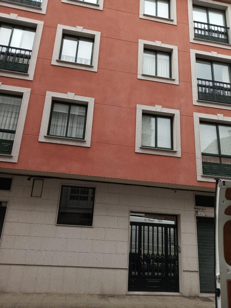 Exterior view of Flat to rent in Ares  with Heating, Parquet flooring and Furnished