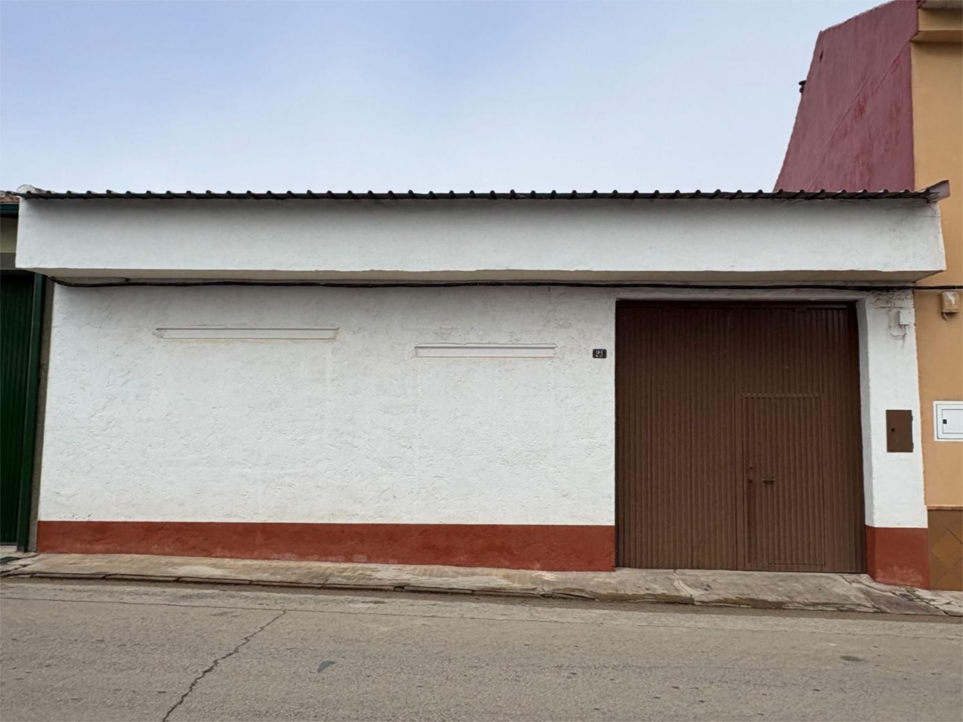 Exterior view of Single-family semi-detached for sale in Villarta de San Juan