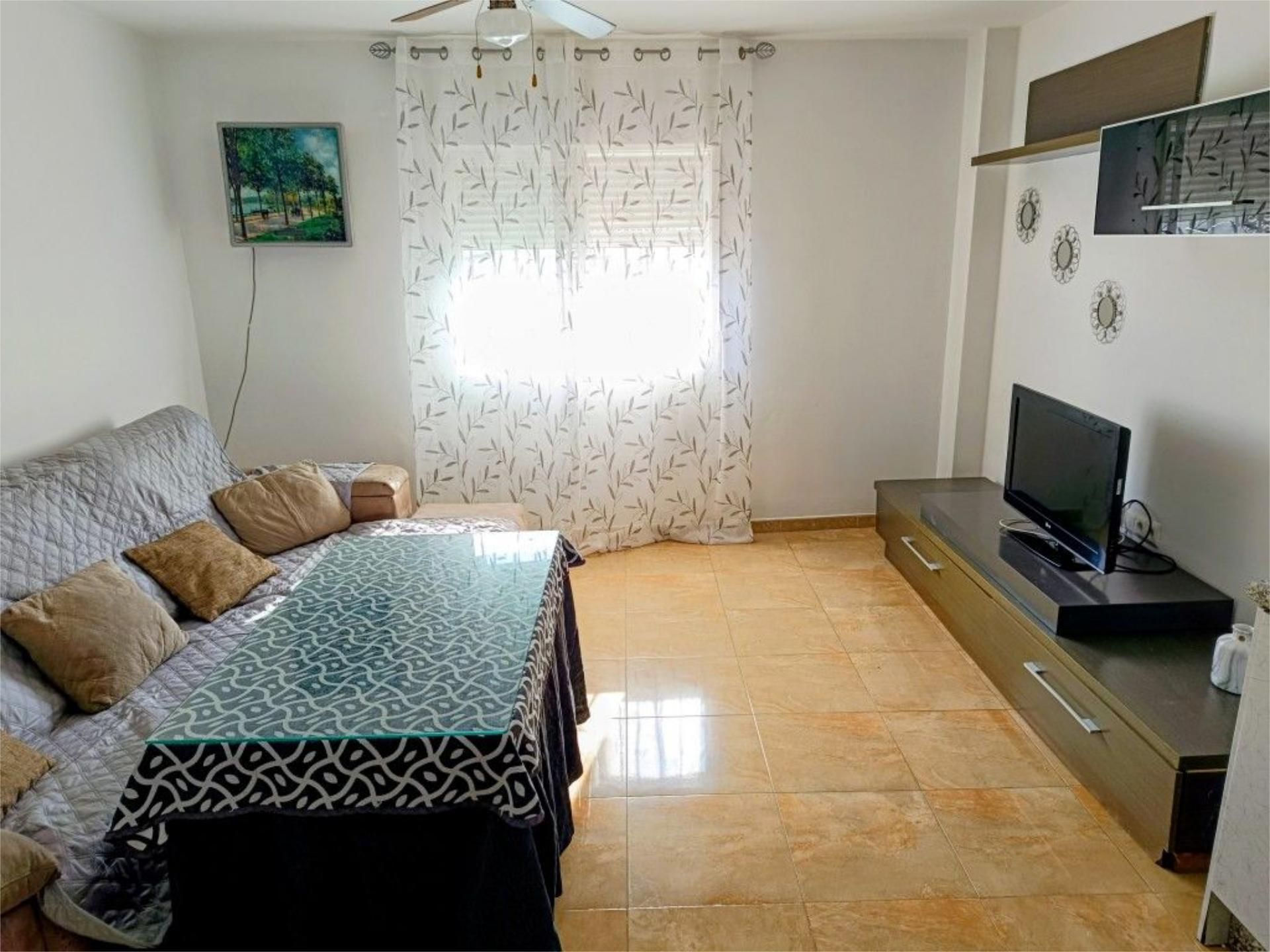 Bedroom of Flat to rent in Las Gabias  with Air Conditioner and Swimming Pool