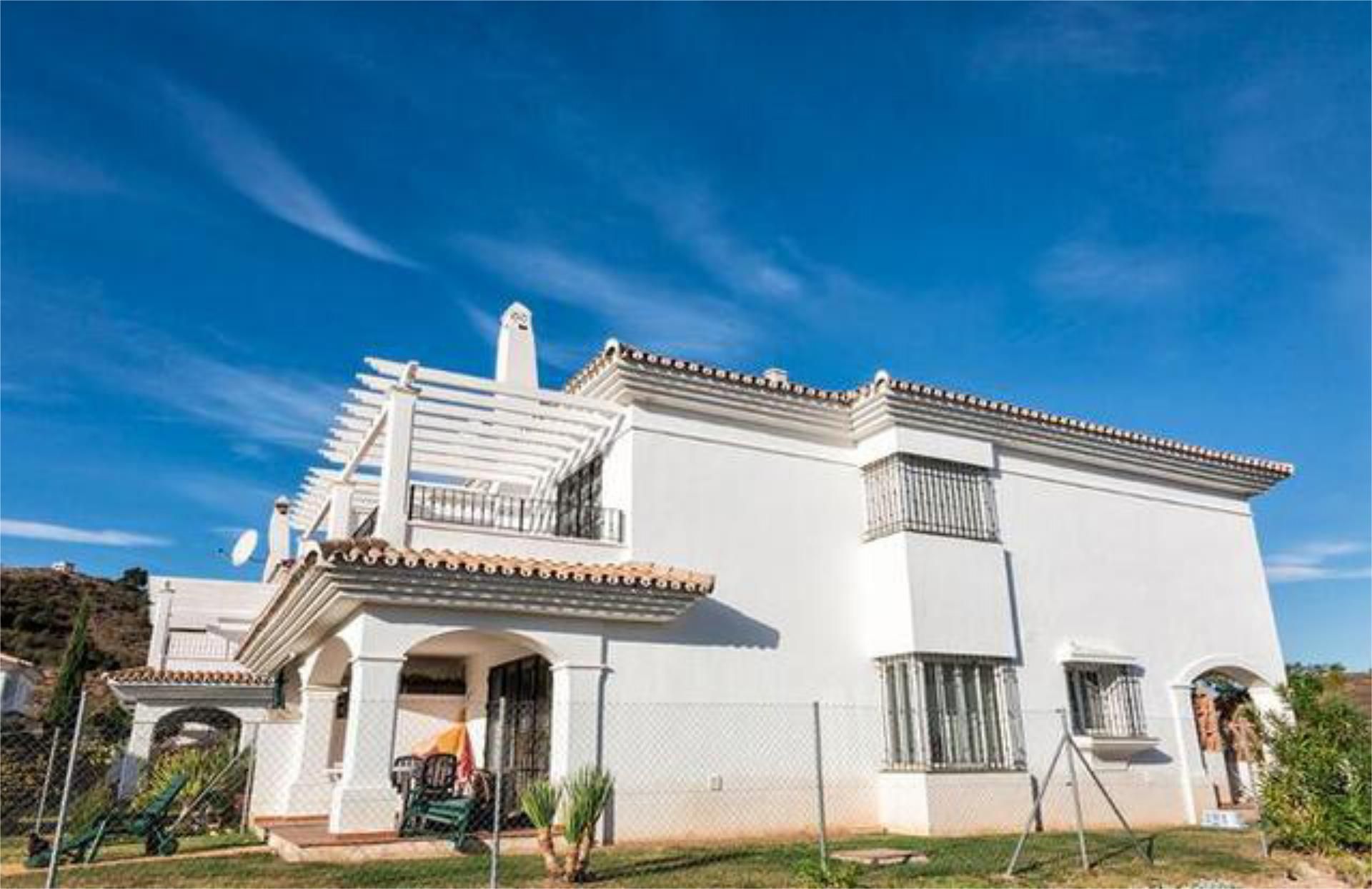 Exterior view of Single-family semi-detached to rent in Mijas  with Heating, Private garden and Terrace