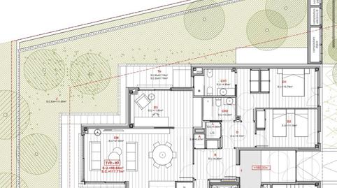 Foto 2 de Pis de lloguer a Carrer de Josep de Peray, 5, Turó de Can Mates, Sant Cugat del Vallès