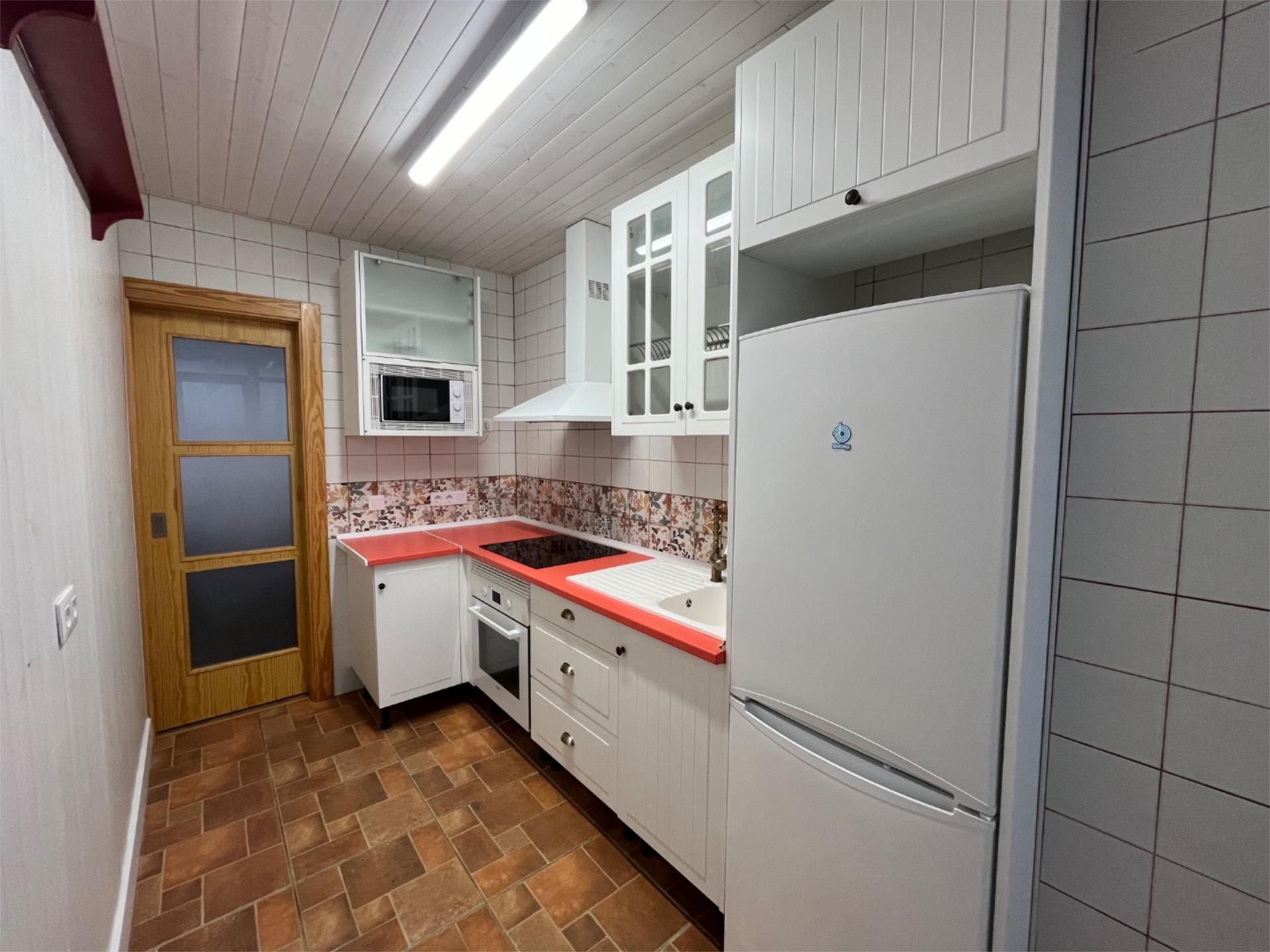 Kitchen of Flat to rent in Cartagena  with Air Conditioner