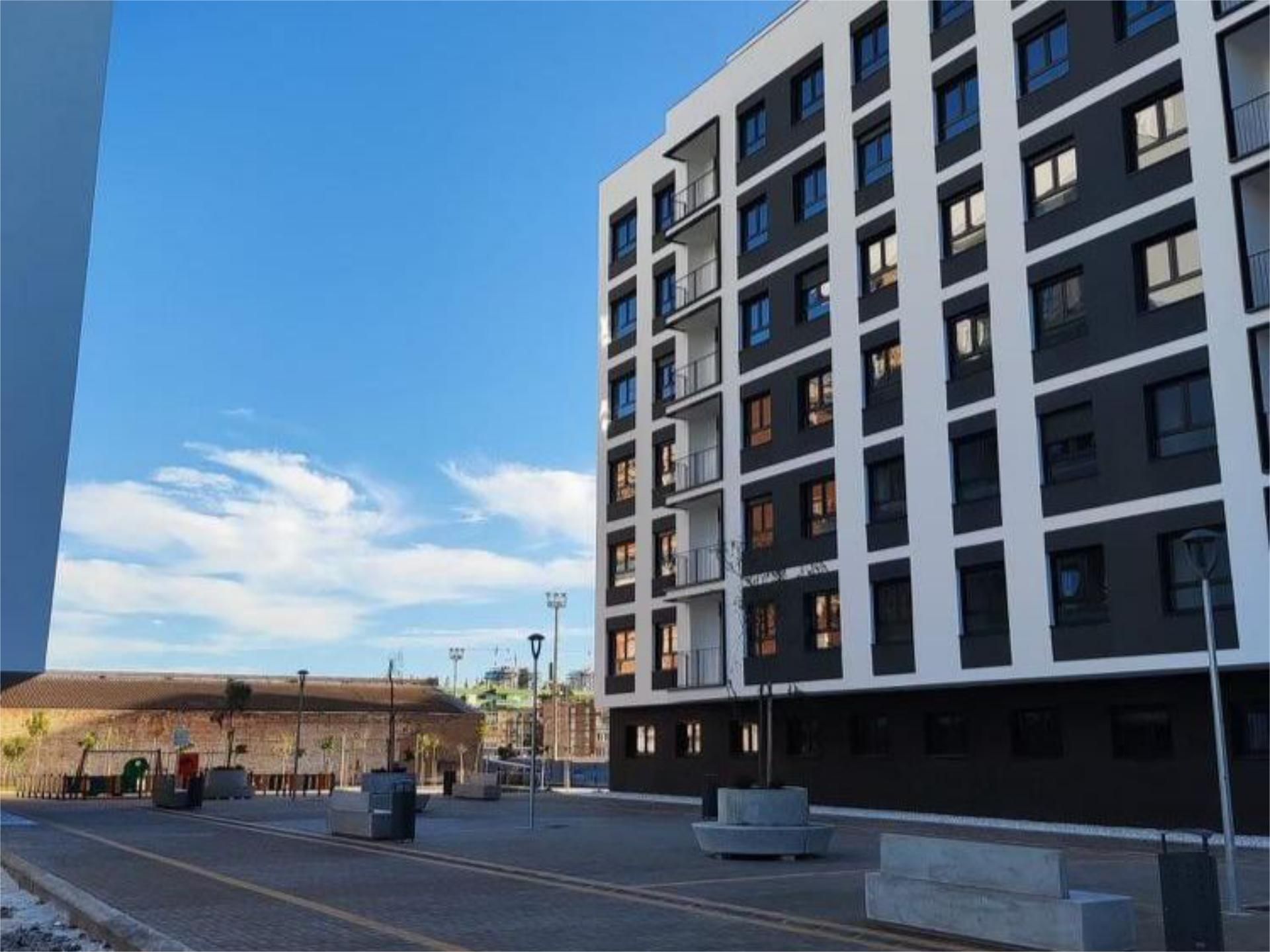 Exterior view of Flat to rent in Málaga Capital  with Air Conditioner