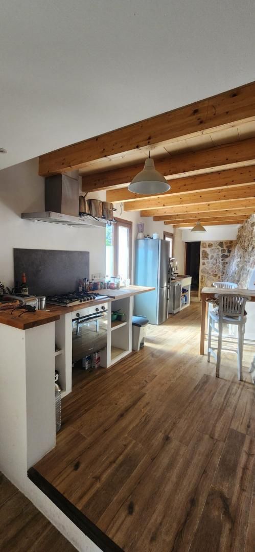 Kitchen of Single-family semi-detached to rent in Bunyola  with Air Conditioner, Heating and Storage room