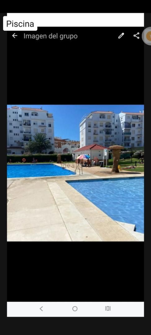 Piscina de Pis en venda en El Portil amb Terrassa