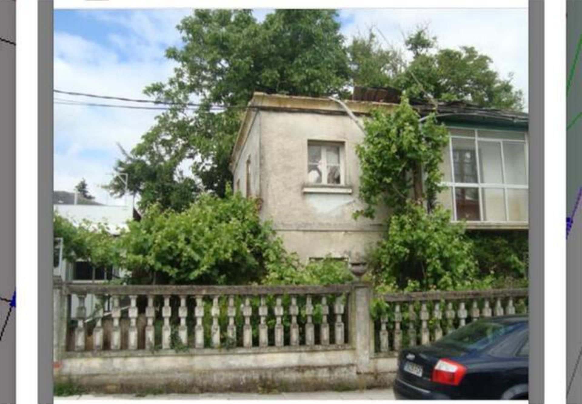 Vista exterior de Casa o xalet en venda en Lugo Capital