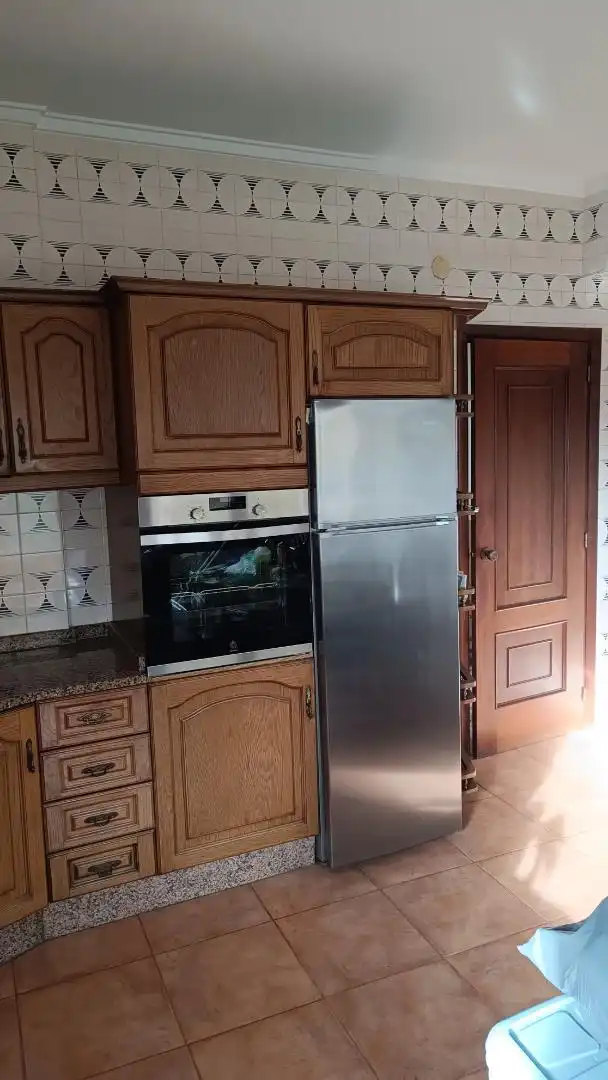 Cocina de Casa o chalet de alquiler en Lugo Capital con Balcón
