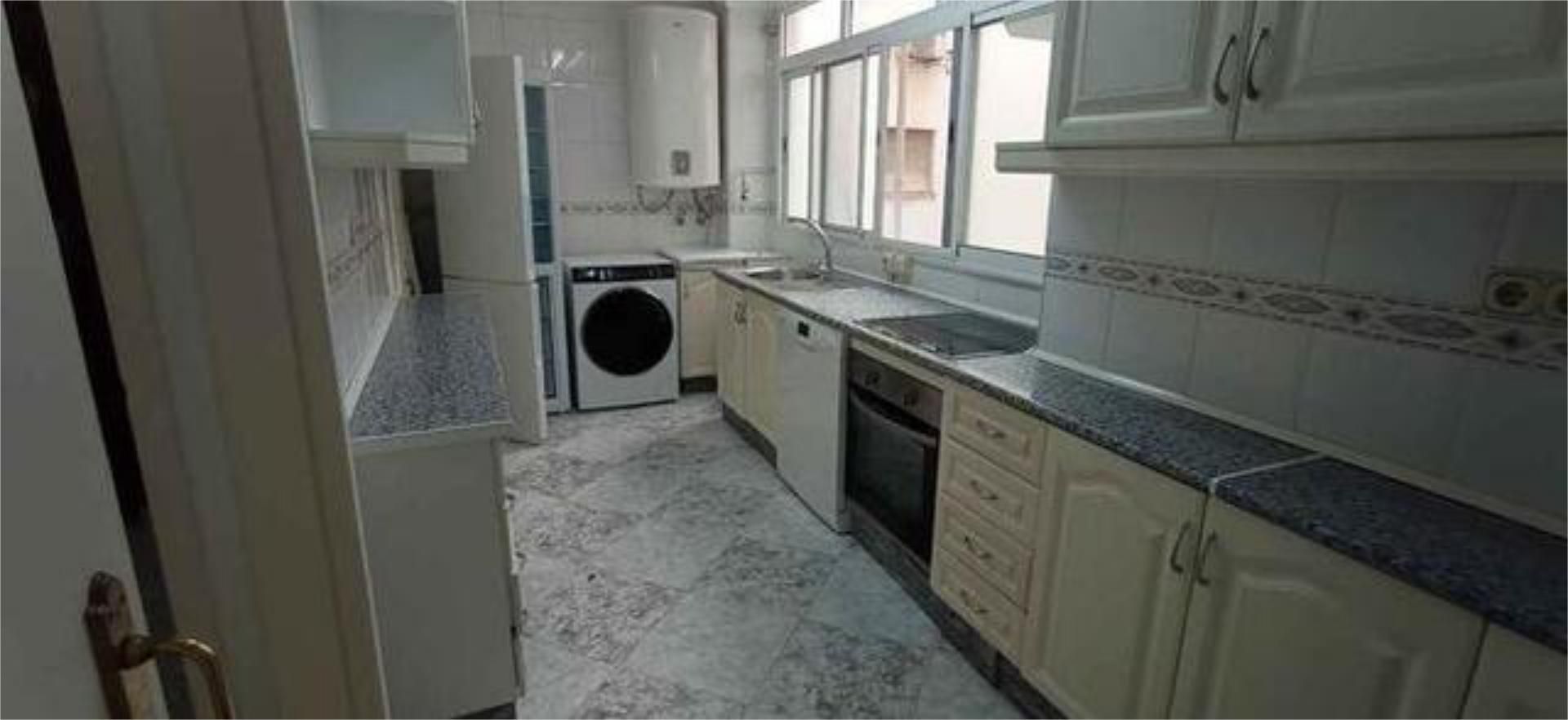 Flat to rent in Parque Ayala - Jardín de la Abadía - Huelín Kitchen of Flat to rent in Málaga Capital