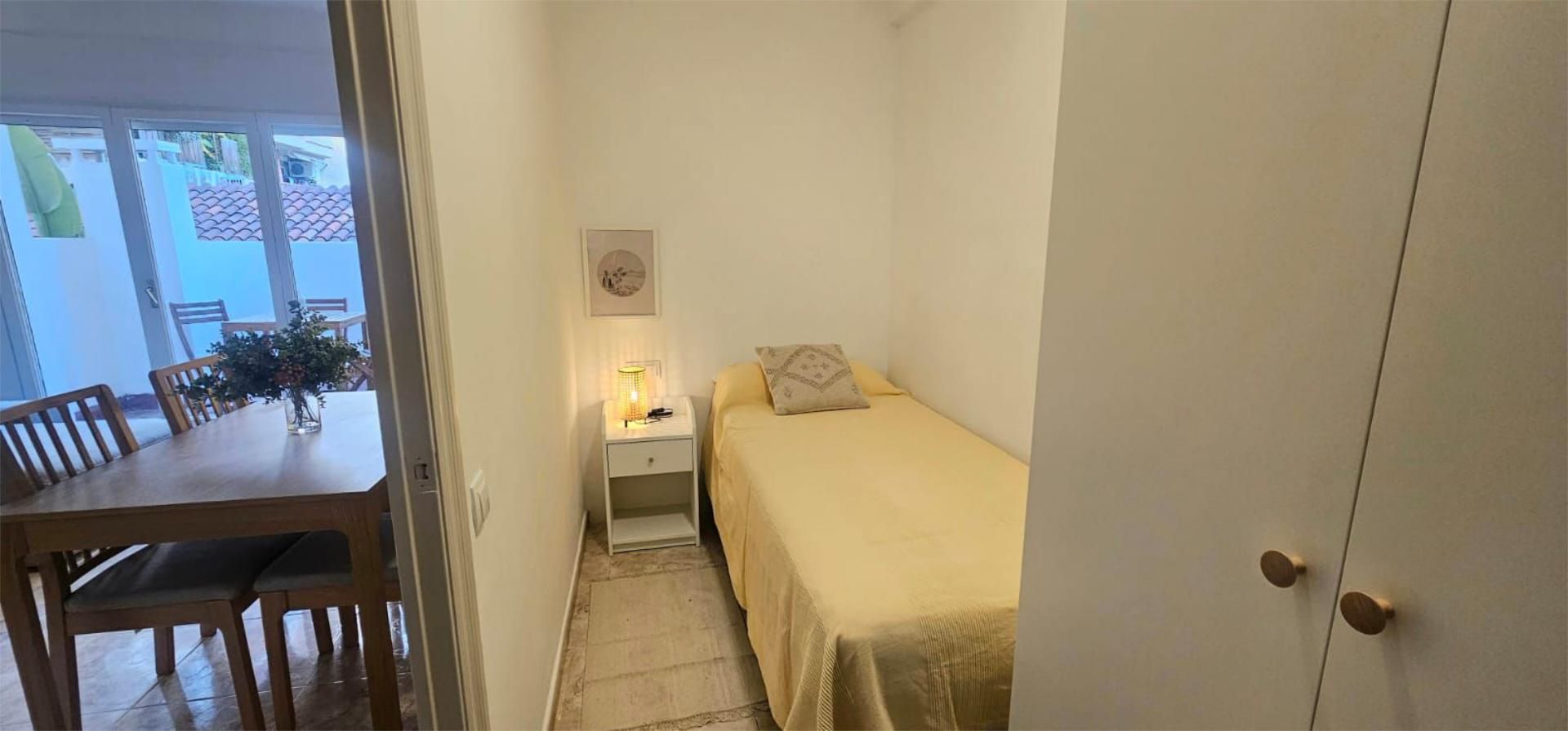 Flat to share in Calle de Sicília, 236, Fort Pienc Bedroom of Flat to share in Barcelona Capital with Terrace and Furnished