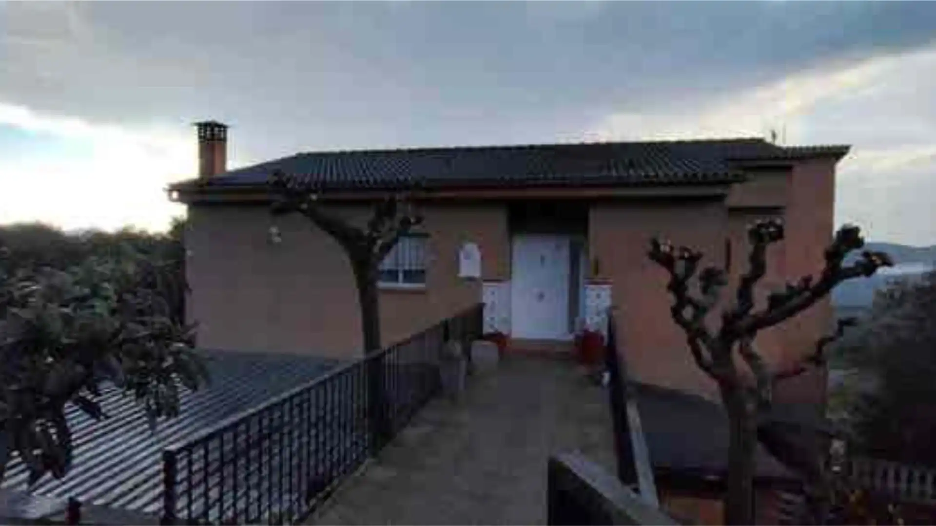 Vista exterior de Casa adosada en venta en Dosrius con Calefacción, Jardín privado y Terraza