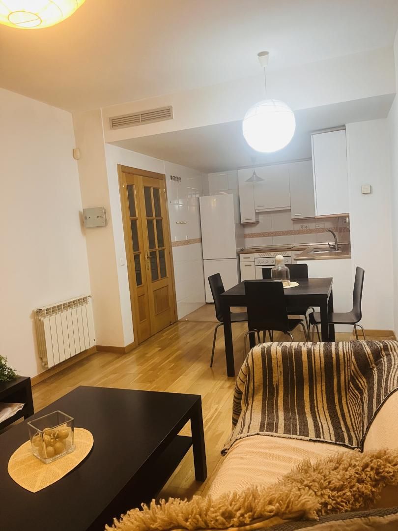 Kitchen of Flat for sale in Torrejón de Ardoz  with Heating, Parquet flooring and Storage room