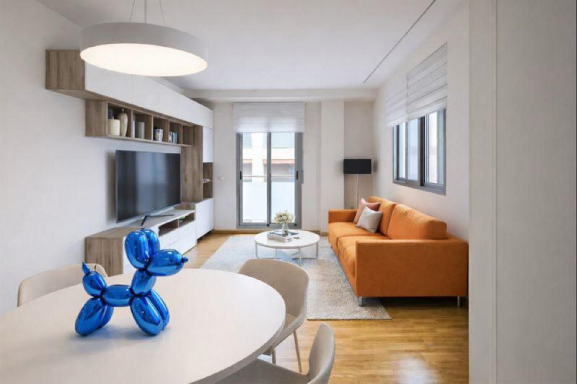 Sala d'estar de Pis en venda en Torrent amb Aire condicionat