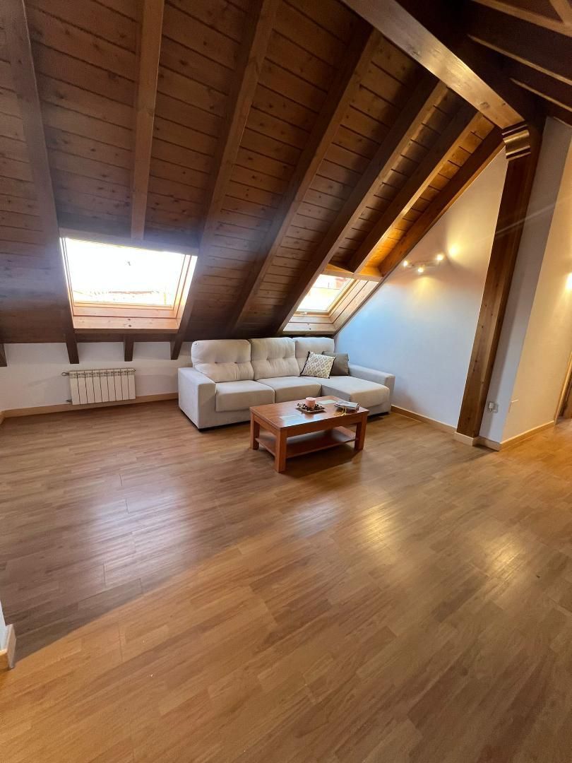 Living room of Flat for sale in Benavente  with Balcony