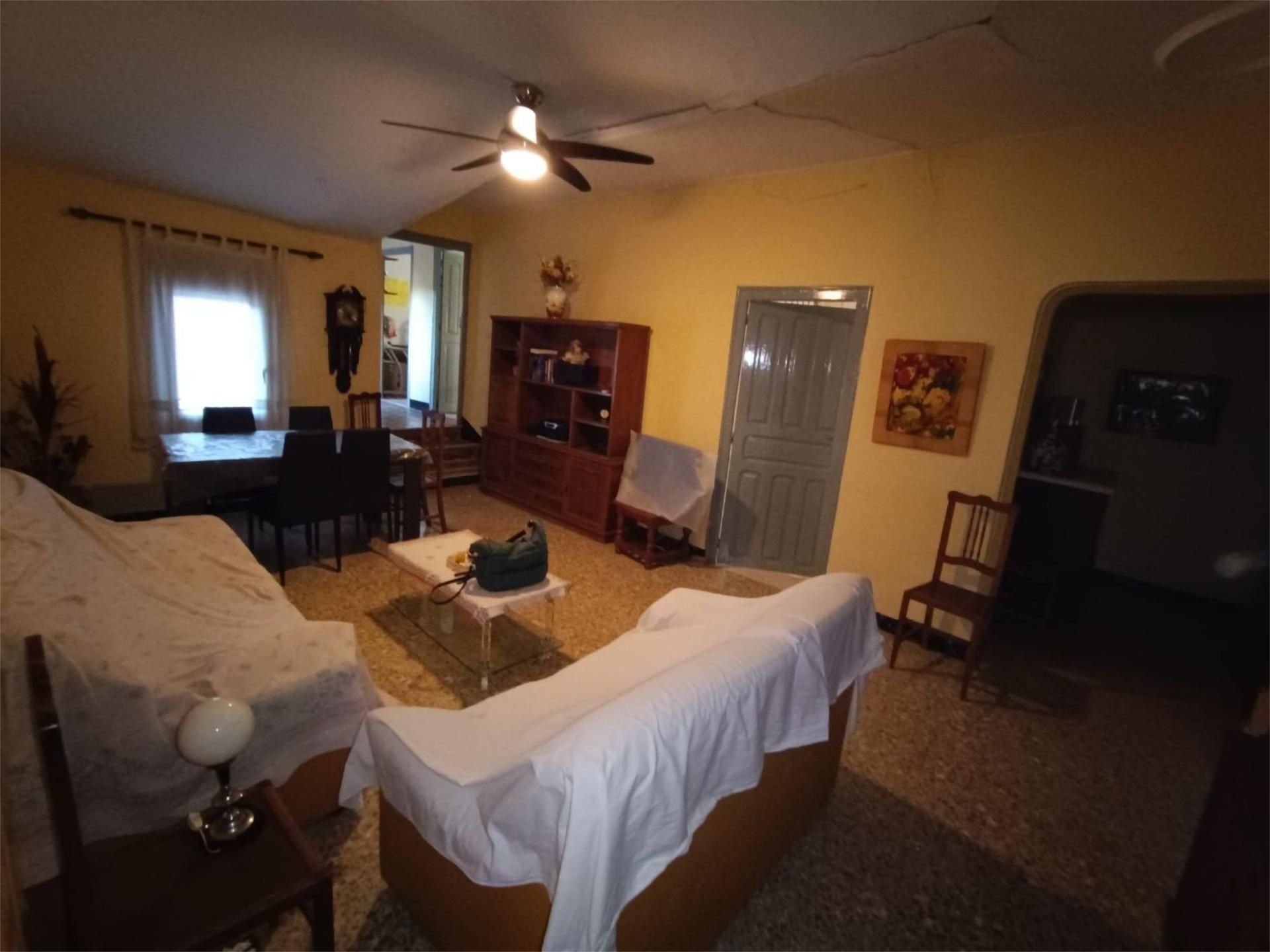 Sala de estar de Piso en venta en Ilche con Jardín privado, Terraza y Trastero