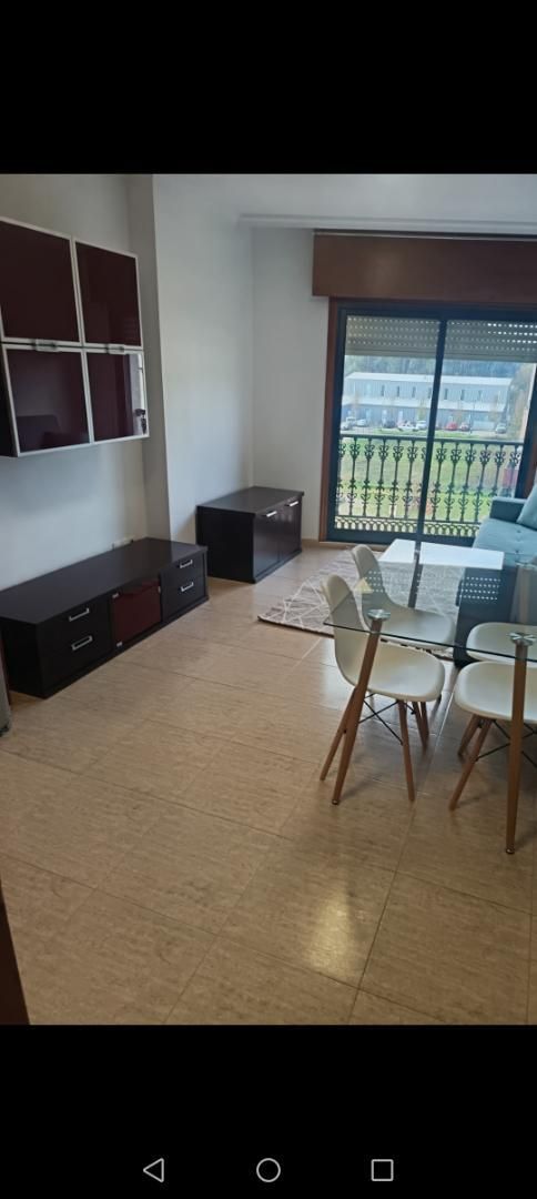 Living room of Flat to rent in Salceda de Caselas  with Heating, Storage room and Furnished