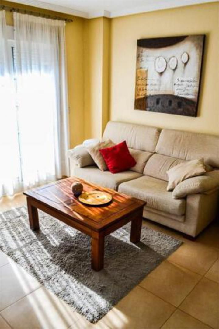 Living room of Apartment for sale in  Murcia Capital  with Terrace and Storage room