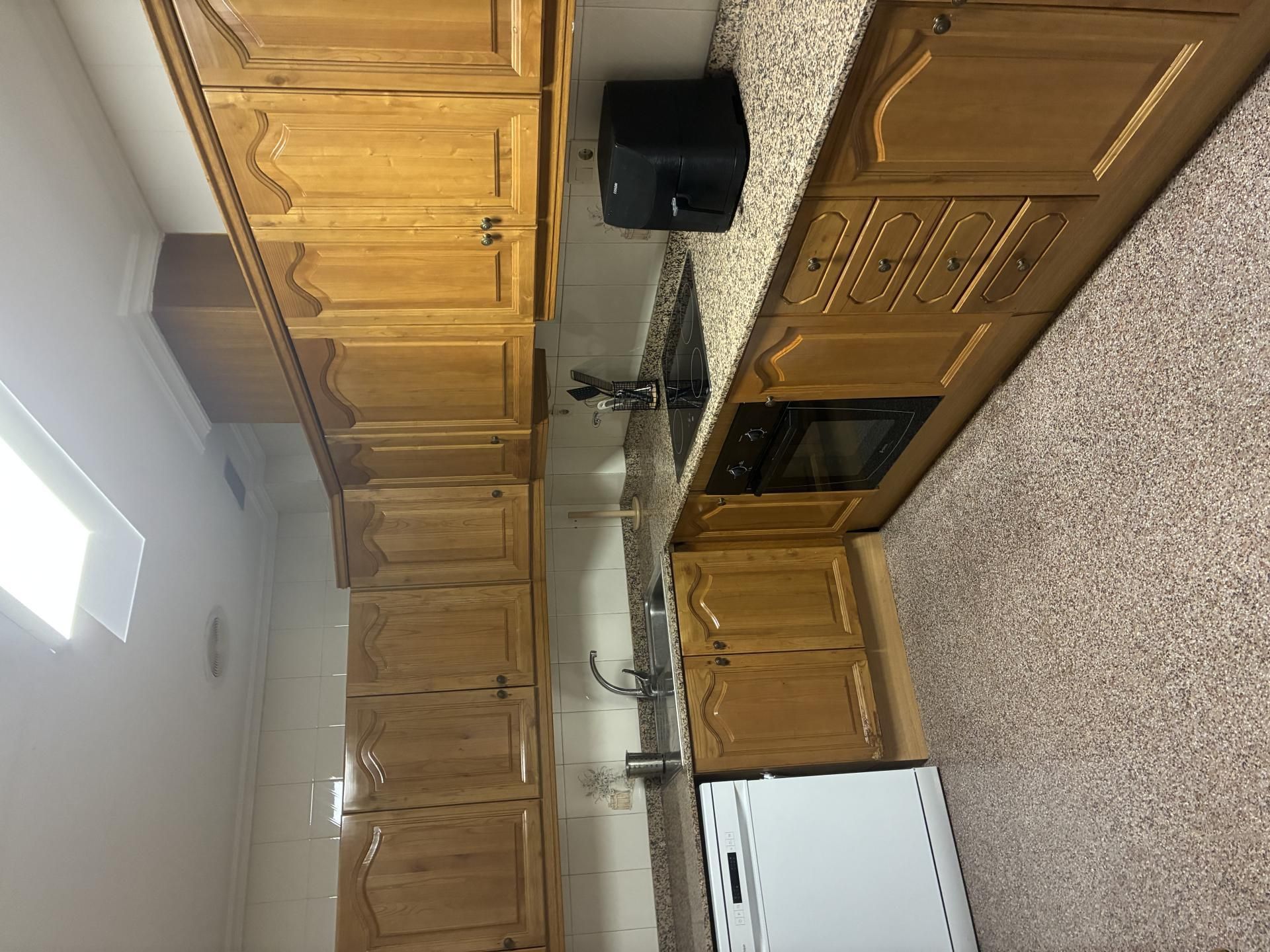 Cuina de Pis de lloguer en Elche / Elx amb Aire condicionat, Calefacció i Parquet