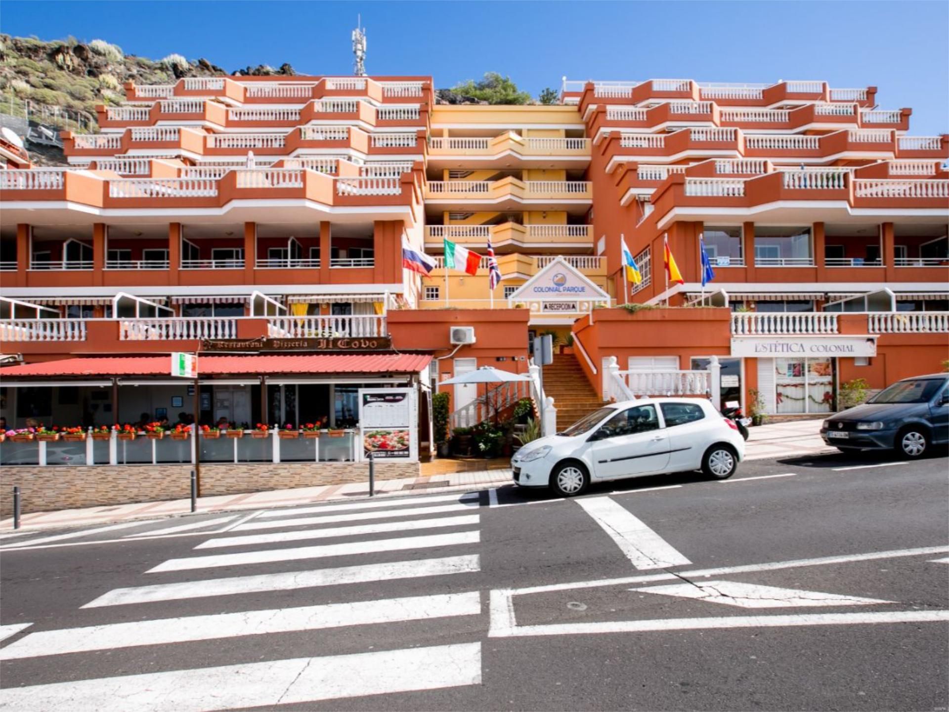 Pis de lloguer a Avenida Jose Gonzalez Forte, 73, Acantilados de Los Gigantes Vista exterior de Pis de lloguer en Santiago del Teide