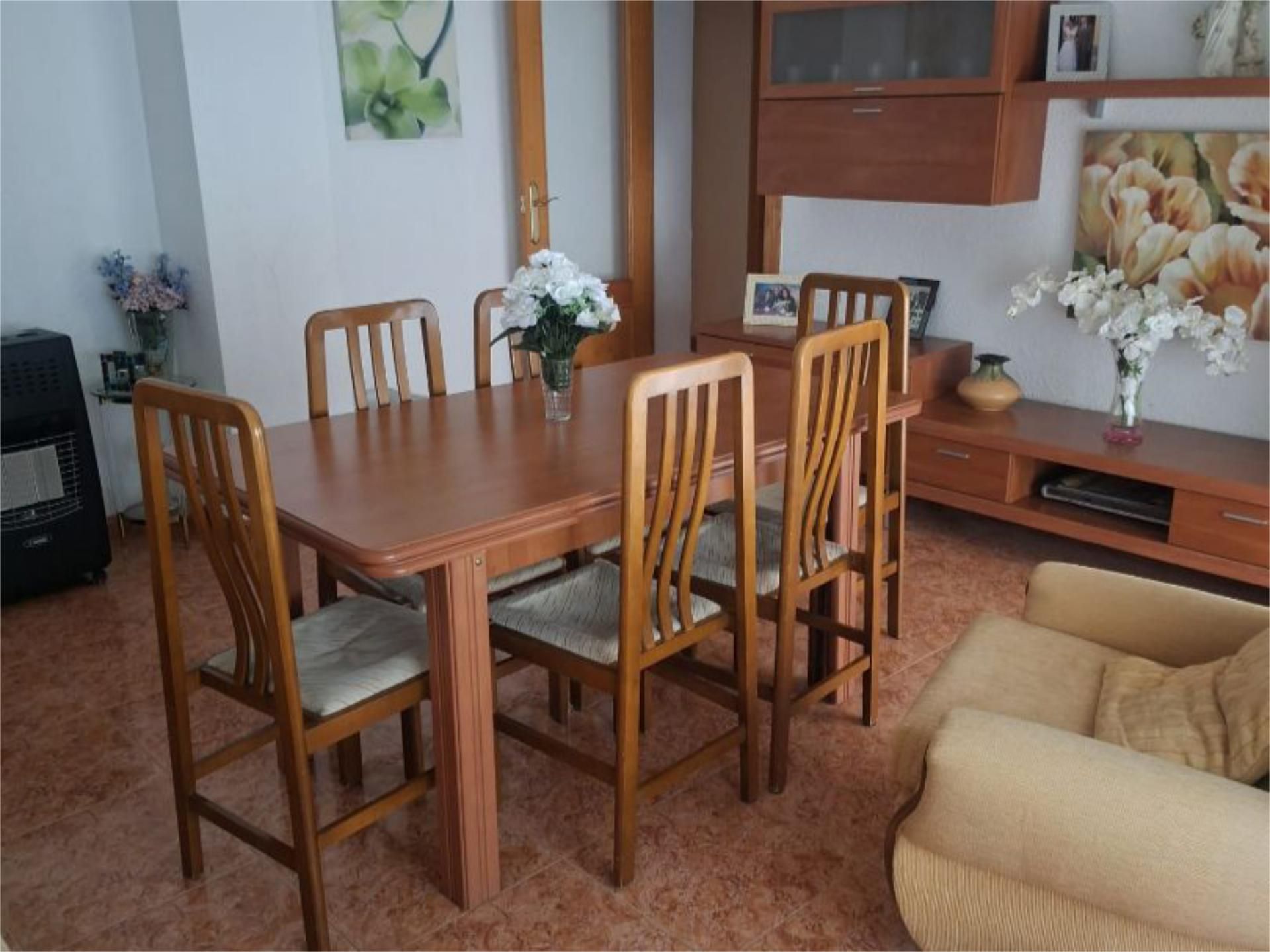 Comedor de Piso en venta en Elda con Aire acondicionado y Balcón