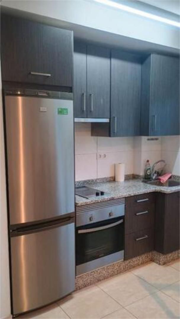 Kitchen of Apartment to rent in Lugo Capital  with Heating and Furnished