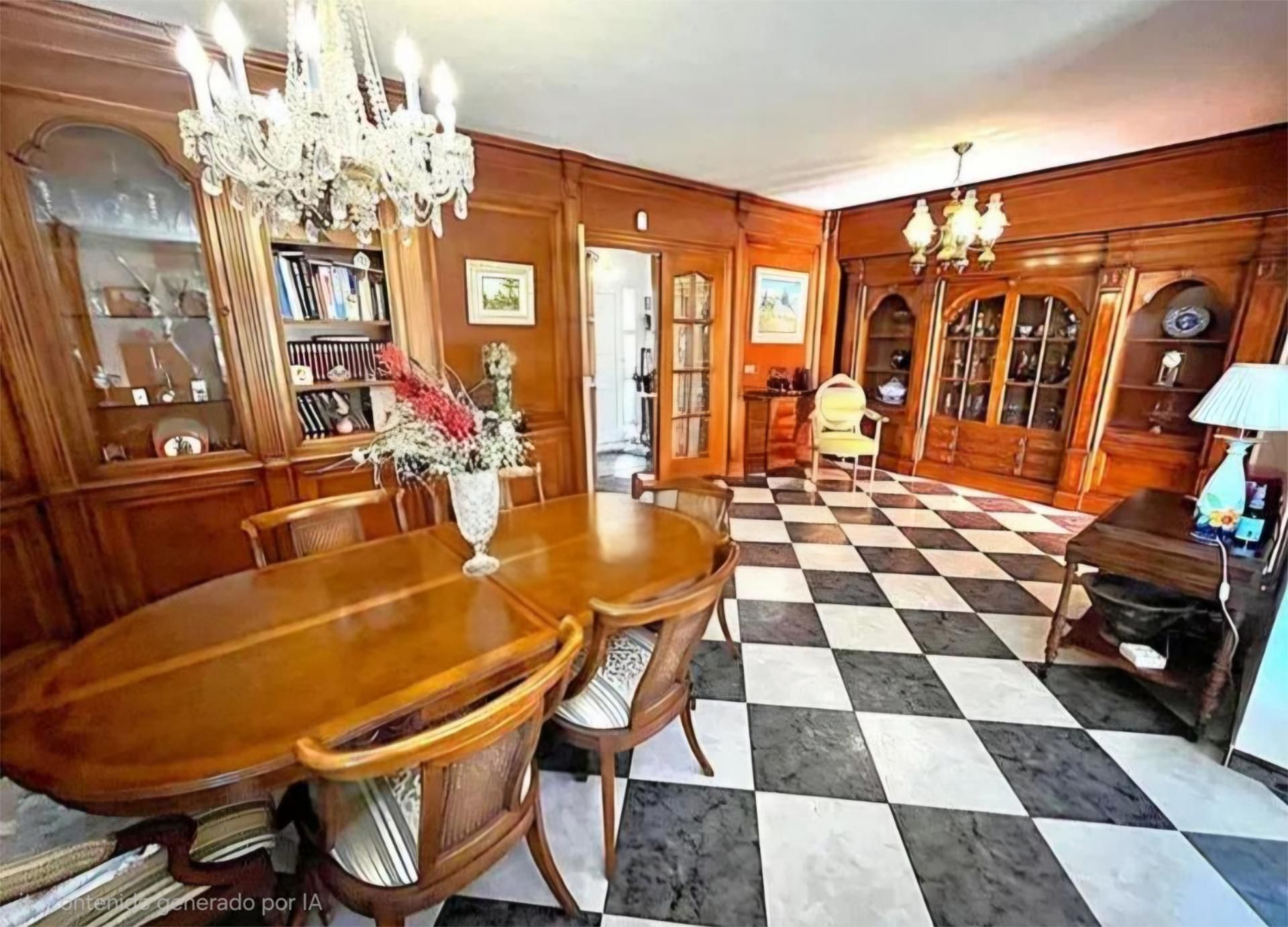 House or chalet for sale in Calle Hermano Andrés Hibernón, 23, Griñón Dining room of House or chalet for sale in Griñón with Terrace, Swimming Pool and Balcony