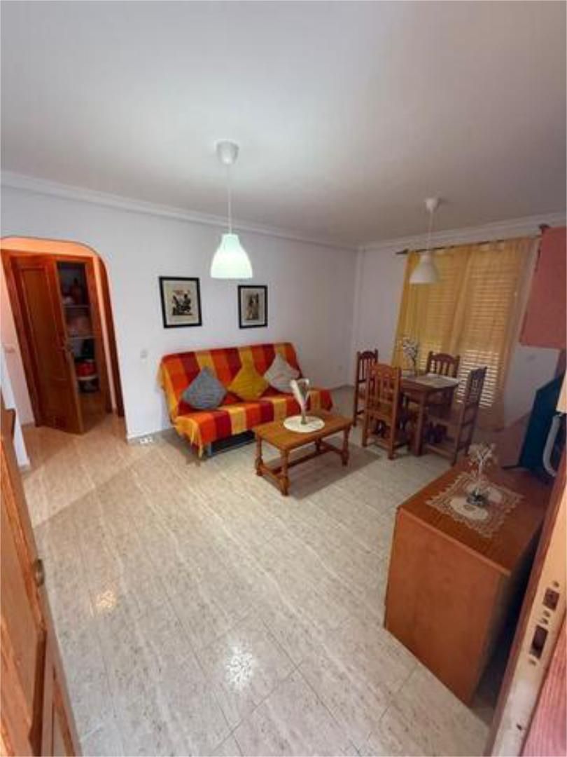 Living room of Apartment for sale in Vera  with Terrace and Swimming Pool