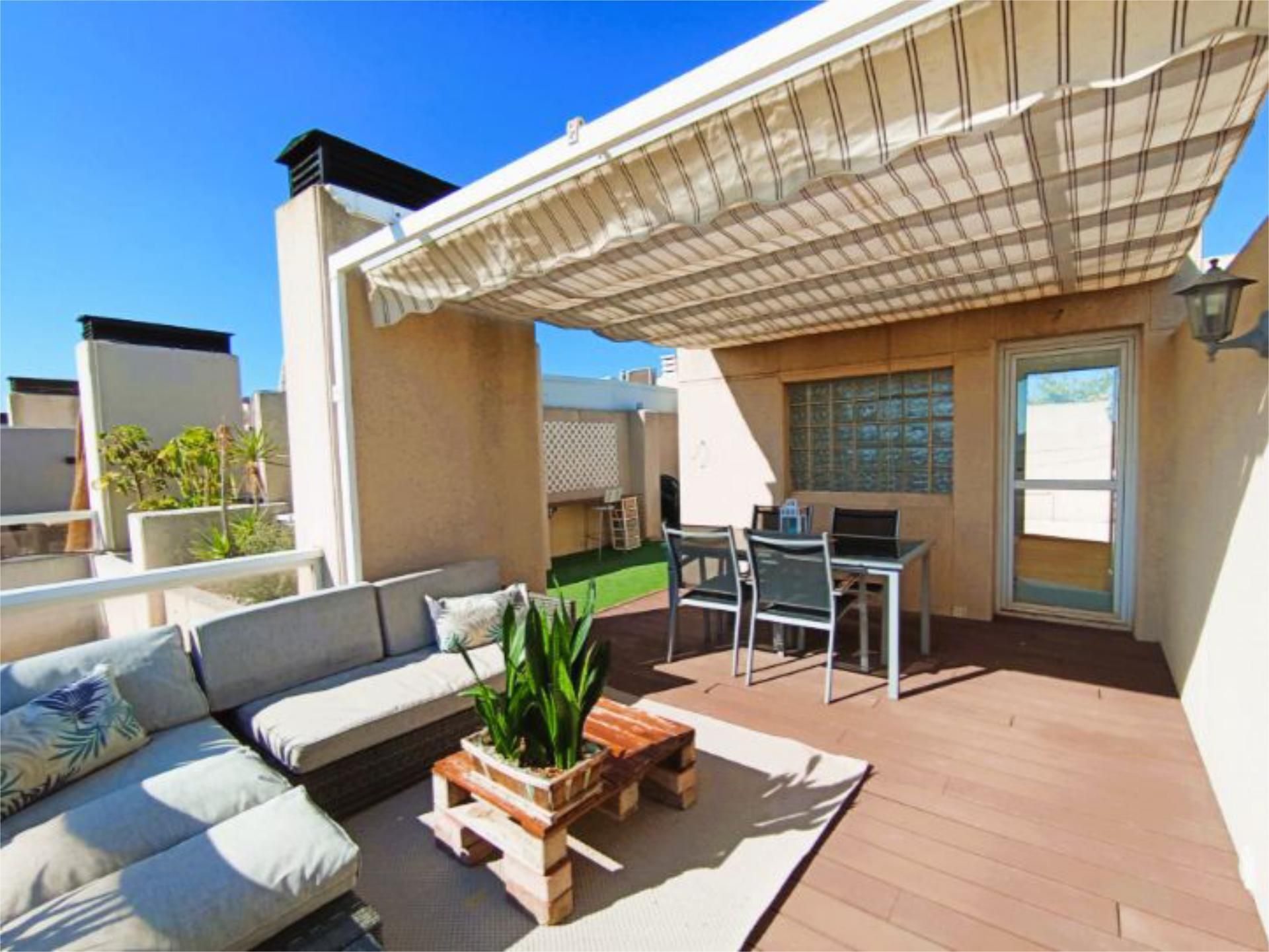 Terrace of Attic to rent in Alicante / Alacant