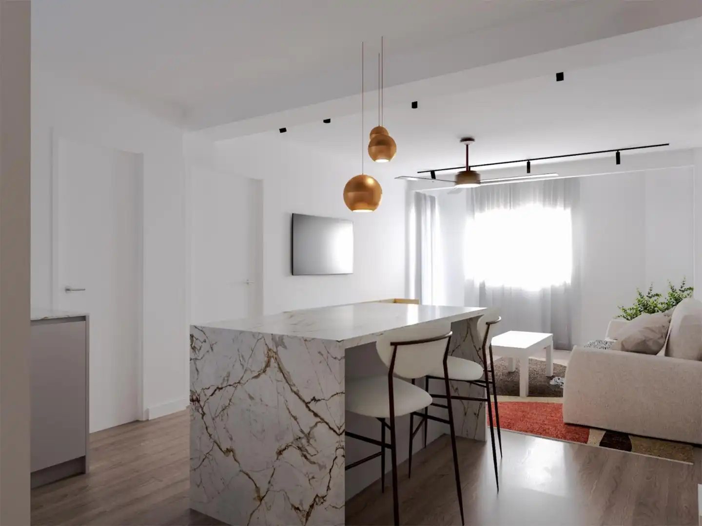 Cocina de Piso en venta en Olula del Río con Parquet, Terraza y Trastero