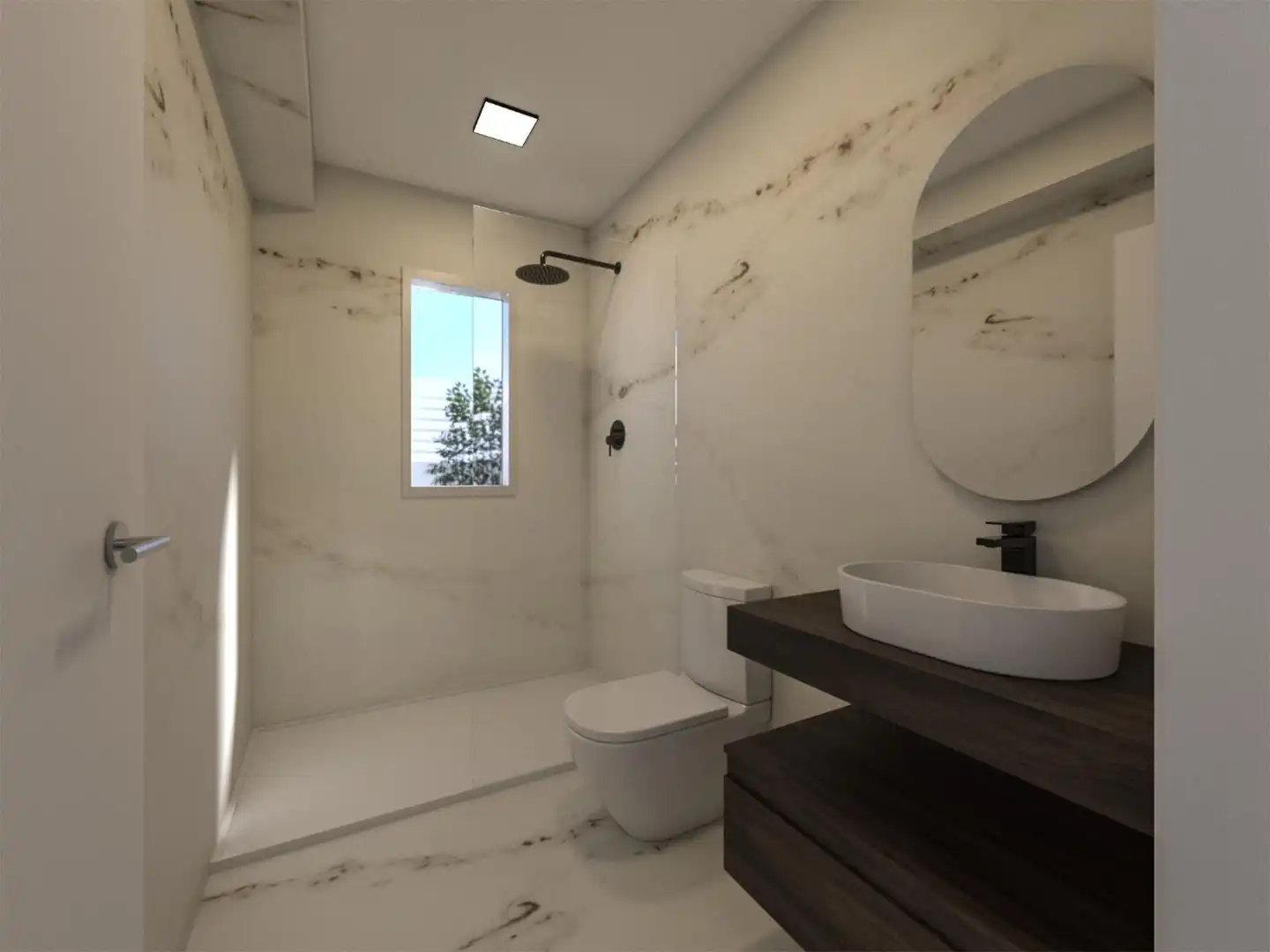 Baño de Piso en venta en Olula del Río con Parquet, Terraza y Trastero