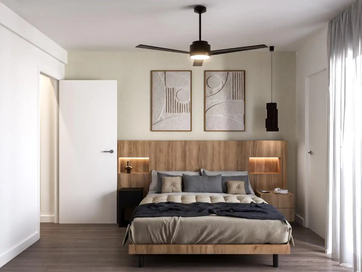 Habitación de Piso en venta en Olula del Río con Parquet, Terraza y Trastero